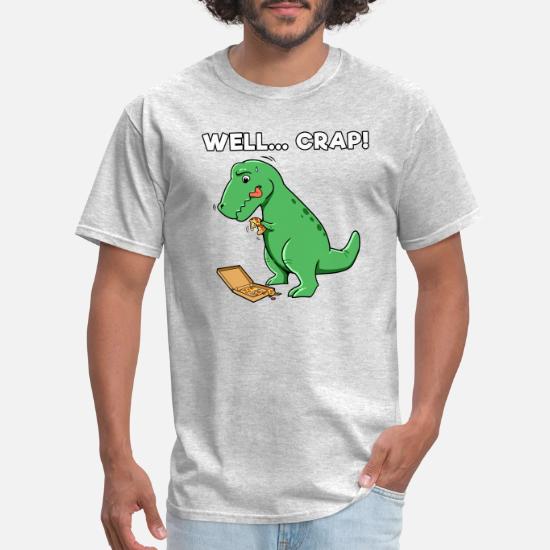 T-rex Eating, Pizza, funny, gift, dino 